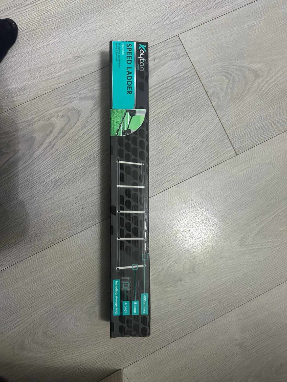 Speed ladder, Ophalen of Verzenden, Zo goed als nieuw