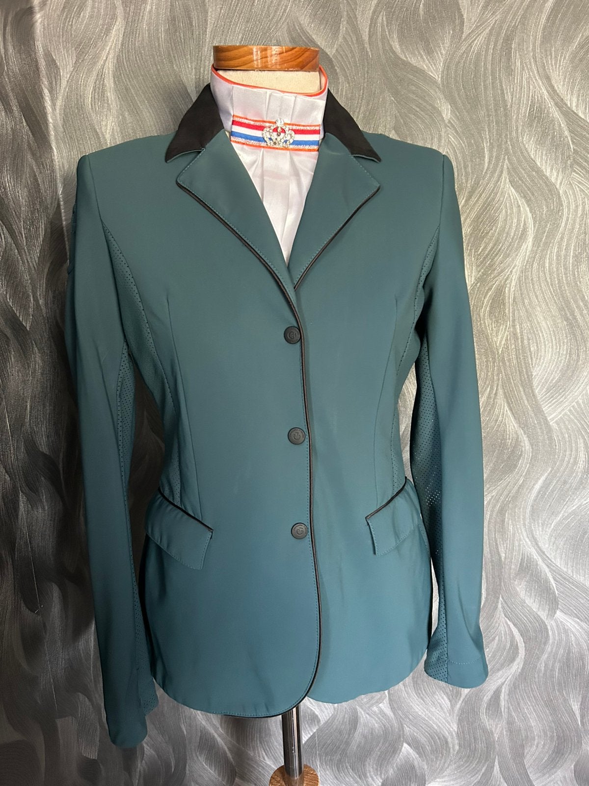 Prachtig Cavalleria Toscana wedstrijdjasje NL 36/38, Dieren en Toebehoren, Paardrijkleding, Ophalen of Verzenden, Zo goed als nieuw