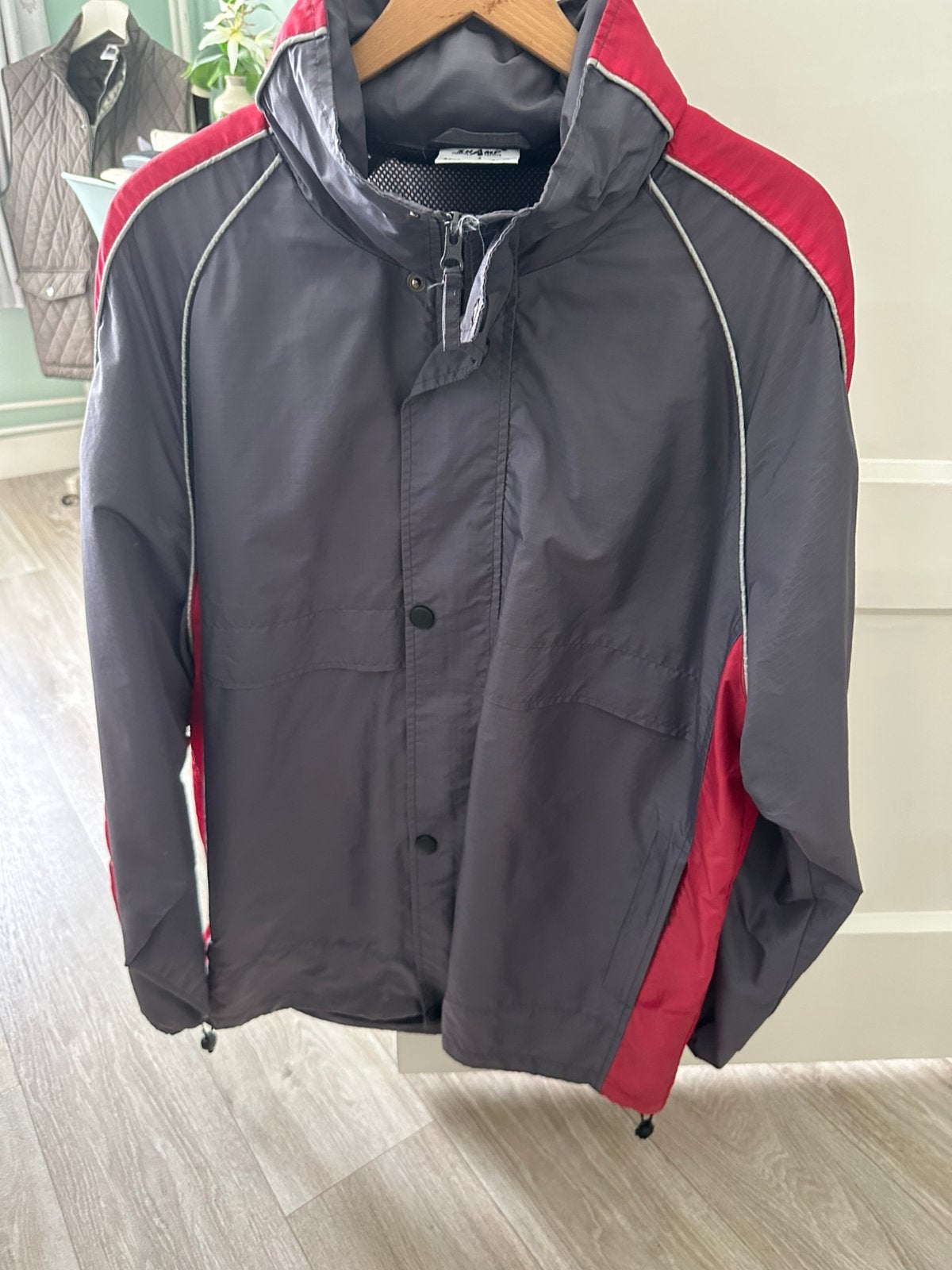 Sport jack ( unisex ), Ophalen, Gedragen, Grijs, Algemeen