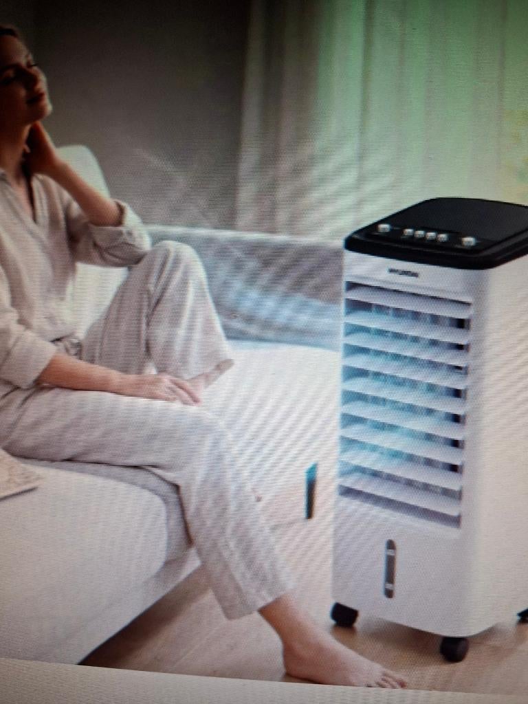 air cooler, Huis en Inrichting, Overige stijlen, Nieuw, Kunststof, Ophalen of Verzenden