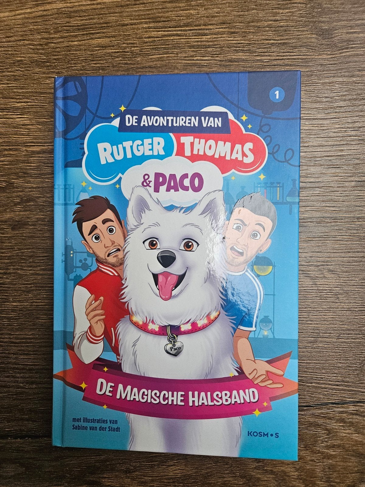 De Avonturen van Rutger, Thomas & Paco: De Magische Halsband, Ophalen of Verzenden, Zo goed als nieuw, Rutger Vink, Thomas van Grinsven