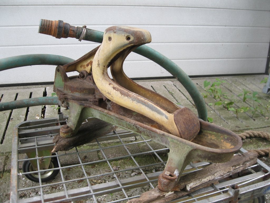 2 weidepompen, Weidegang