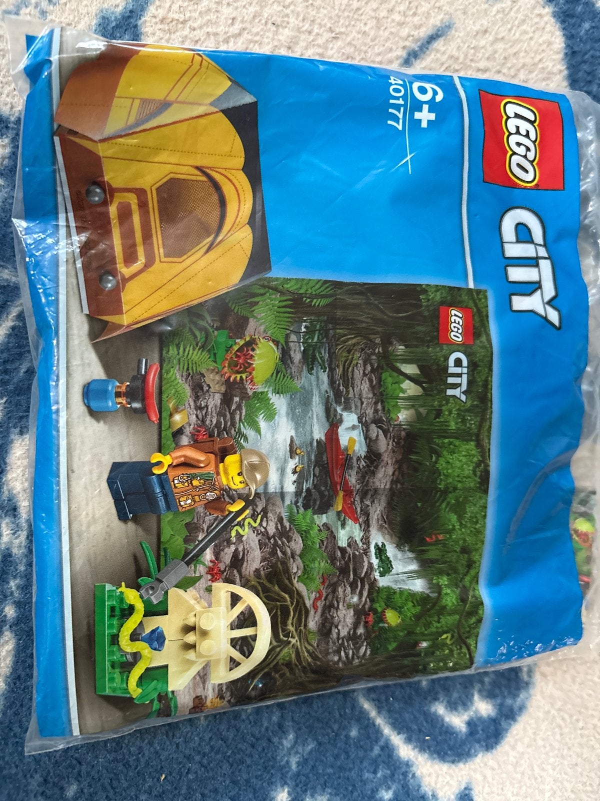 LEGO City 40177 Jungle Explorer Polybag, City, Lego, Nieuw, Ophalen of Verzenden