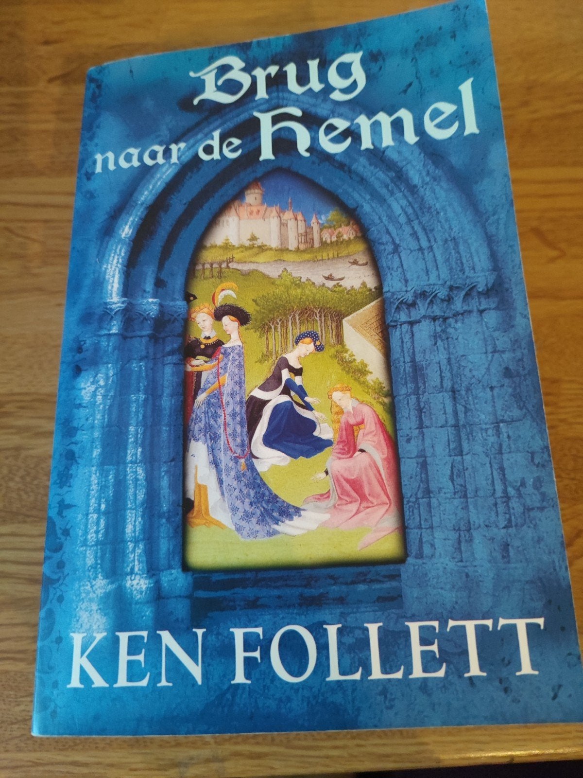 Brug naar de Hemel - Ken Follett, Boeken, Ophalen of Verzenden, Gelezen, Ken Follett, Nederland