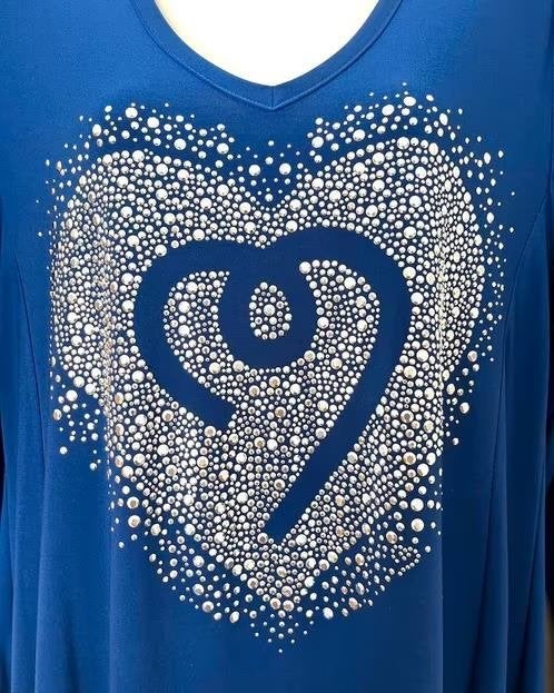 Magna A- line tuniek maat 38/40, Ophalen of Verzenden, Nieuw, Maat 38/40 (M), Blauw