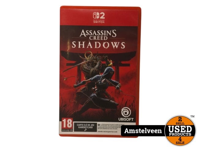 Nintendo Switch 2 Assassin's Creed Shadows