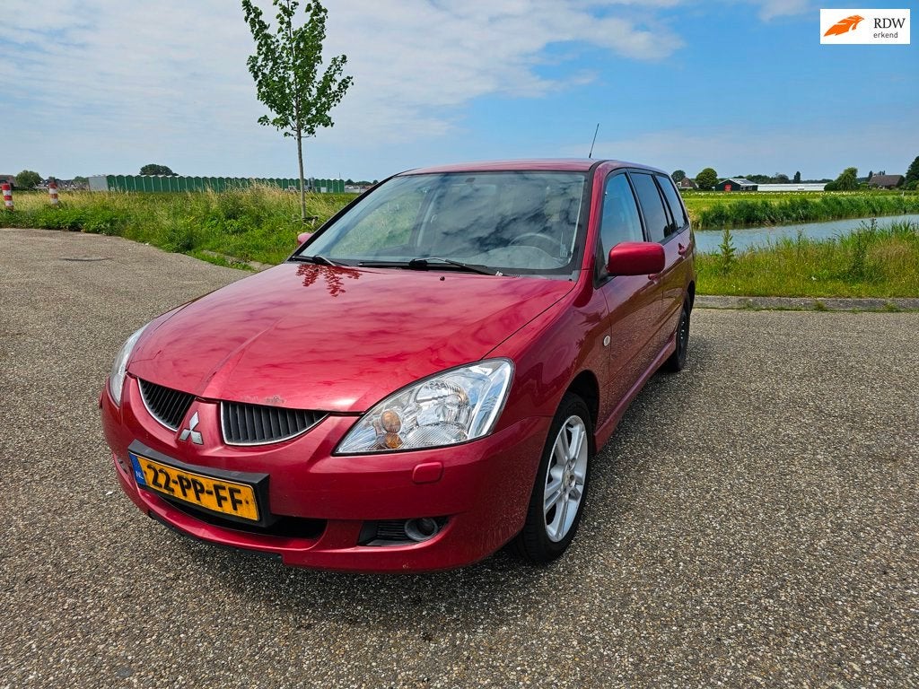 Mitsubishi Lancer Station Wagon 1.6 Sport / EXPORT / EXPORT, Auto's, Mitsubishi, Bedrijf, Te koop, Lancer, ABS, Airbags, Centrale vergrendeling