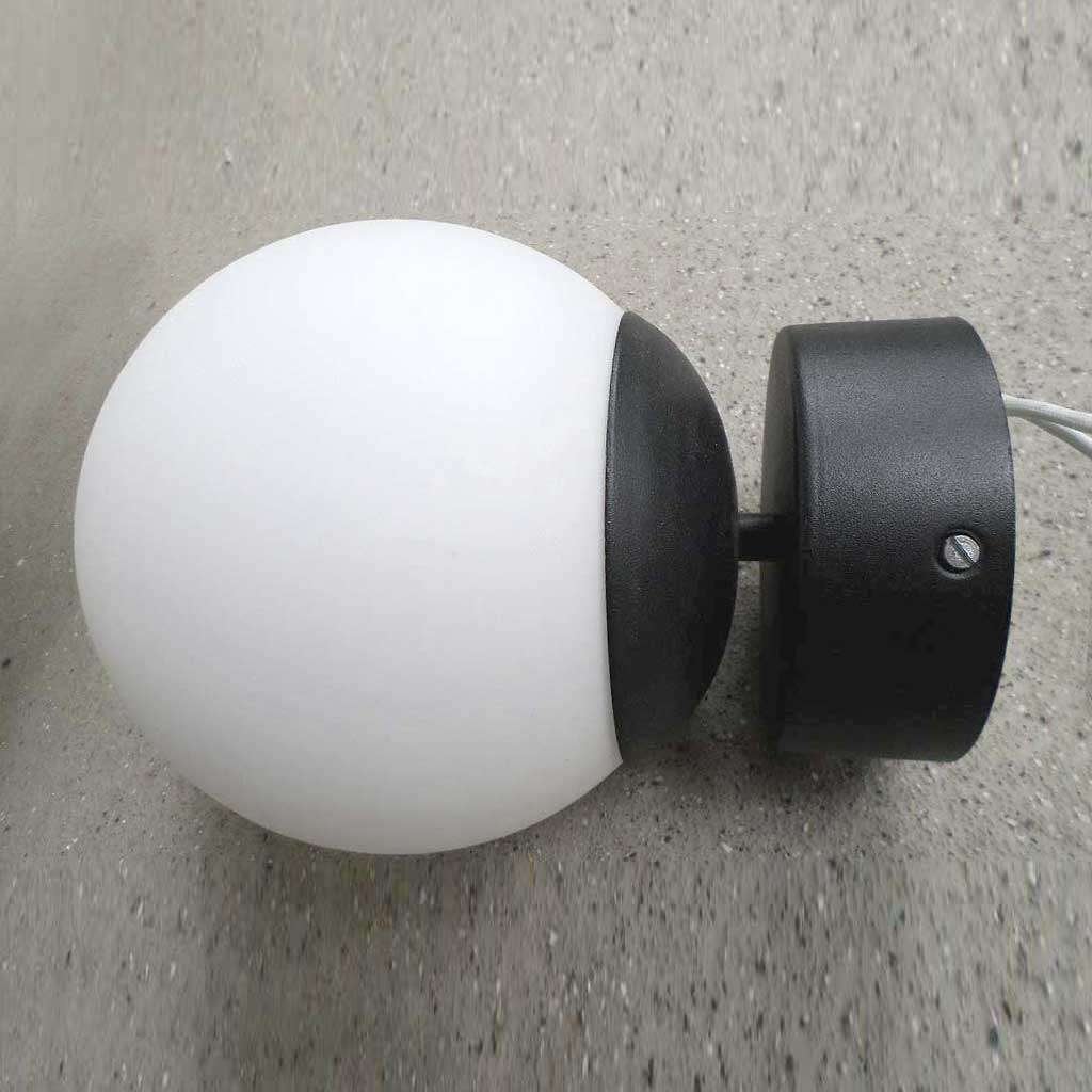 2x Lumidora 73990 bollamp 9W-LED IP44 wandlamp/buitenlamp n0, Minder dan 50 watt, Wandlamp, Nieuw, Ophalen of Verzenden