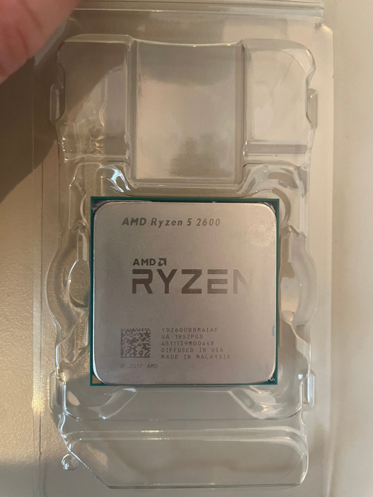 Ryzen 5 2600, Computers en Software, Ophalen of Verzenden, Gebruikt, 6-core, 3 tot 4 Ghz
