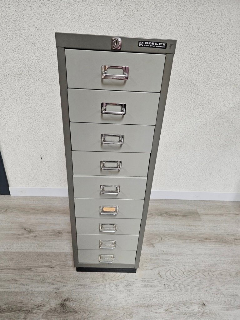 Bisley ladekast voor €70,-, Ophalen, Gebruikt, 50 tot 100 cm, 3 of 4 laden