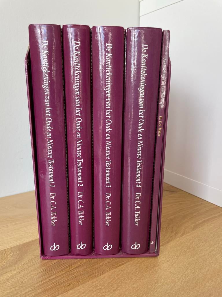 Kanttekeningen Oude en Nieuwe Testament - Dr. C.A. Tukker, Boeken, Ophalen, Zo goed als nieuw, Christendom | Protestants
