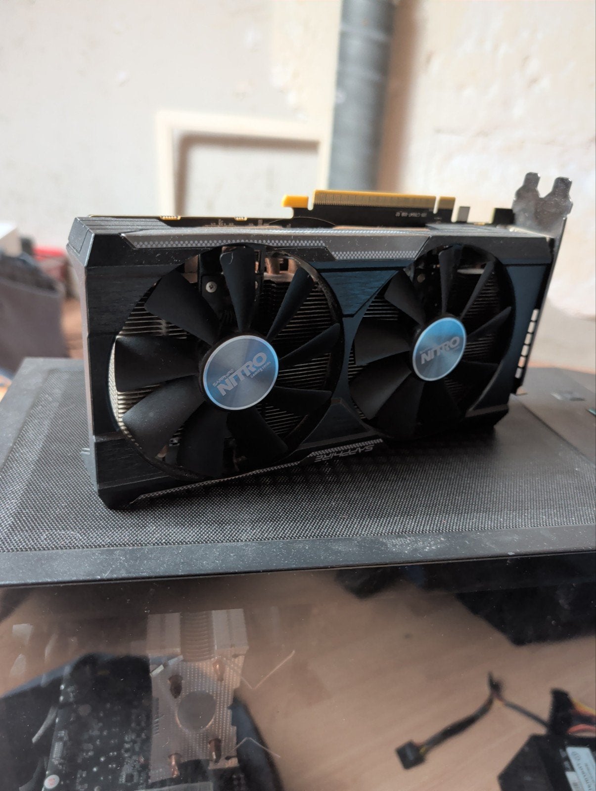 Sapphire Nitro R9 380 4GB Grafische Kaart, Computers en Software, Videokaarten, Ophalen, PCI-Express 3, Gebruikt, AMD