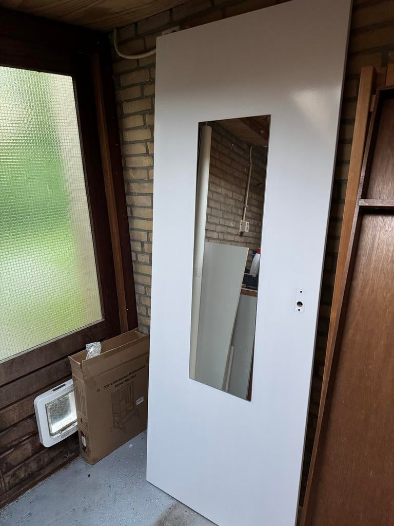 Gratis opdekdeur 73 x 201.5 cm, Doe-het-zelf en Verbouw, Deuren en Horren, Ophalen, Gebruikt, Minder dan 80 cm, Binnendeur