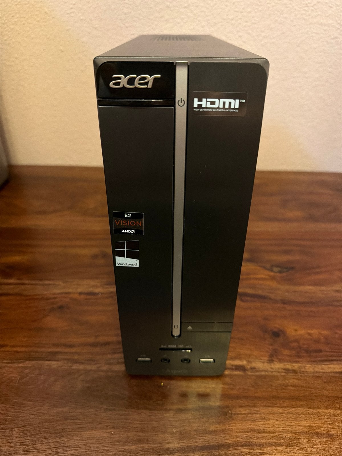 Acer Aspire XC100 Desktop PC - AMD E1-1200, 4GB RAM, 1TB HDD, Computers en Software, Gebruikt, HDD, Minder dan 2 Ghz, Ophalen of Verzenden