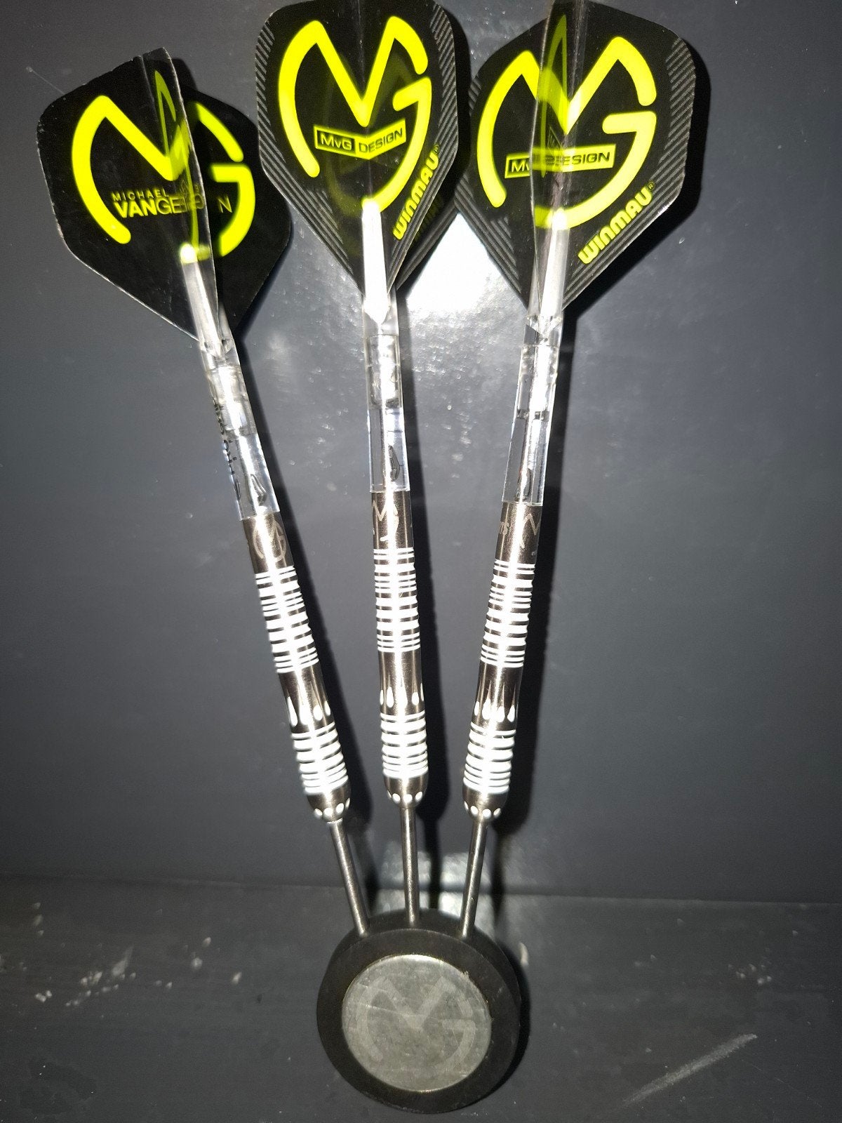 Michael van Gerwen mighty generation customized dartpijlen, Ophalen of Verzenden, Zo goed als nieuw, Pijlen