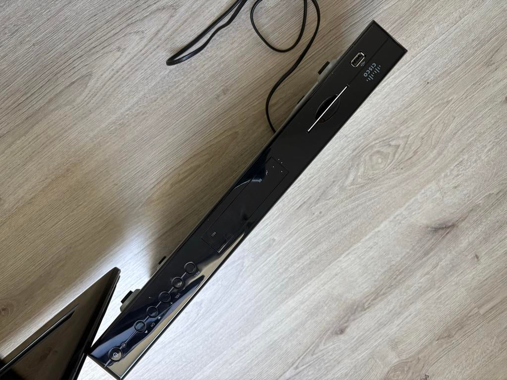 LG LCD TV met Cisco video recorder en afstandsbediening, Ophalen, Zo goed als nieuw
