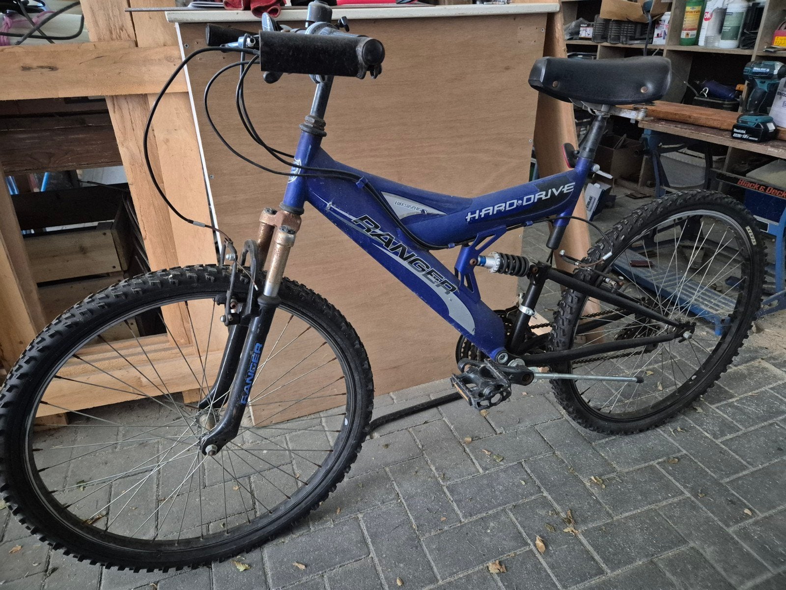 Mountainbike, Fietsen en Brommers, Ophalen, Gebruikt, Overige merken
