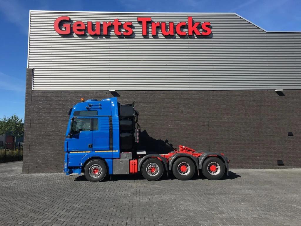 MAN TGX 41.680 V8 8X4 HEAVY DUTY TRACTOR 250 TONS (bj 2009), Auto's, Vrachtwagens, Automaat, Euro 5, Achterwielaandrijving, Overige kleuren