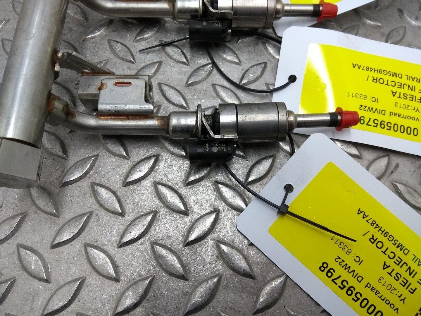 FORD FIESTA BRANDSTOF INJECTOR / VERSTUIVER 2013, Auto-onderdelen, Ophalen of Verzenden, Gebruikt, Stiba lid