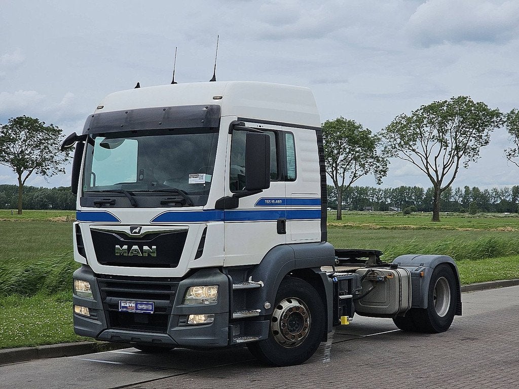 M.A.N. 18.460 TGS adr, Automaat, 460 pk, Euro 6, MAN