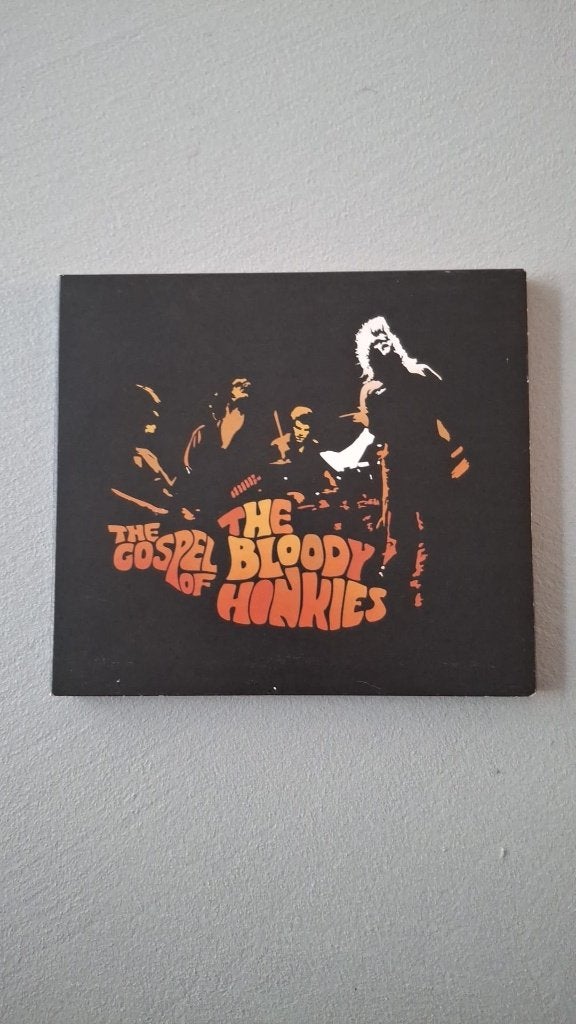CD - The Bloody Honkies - The Gospel of the Bloody Honkies, Ophalen of Verzenden, Zo goed als nieuw, Album