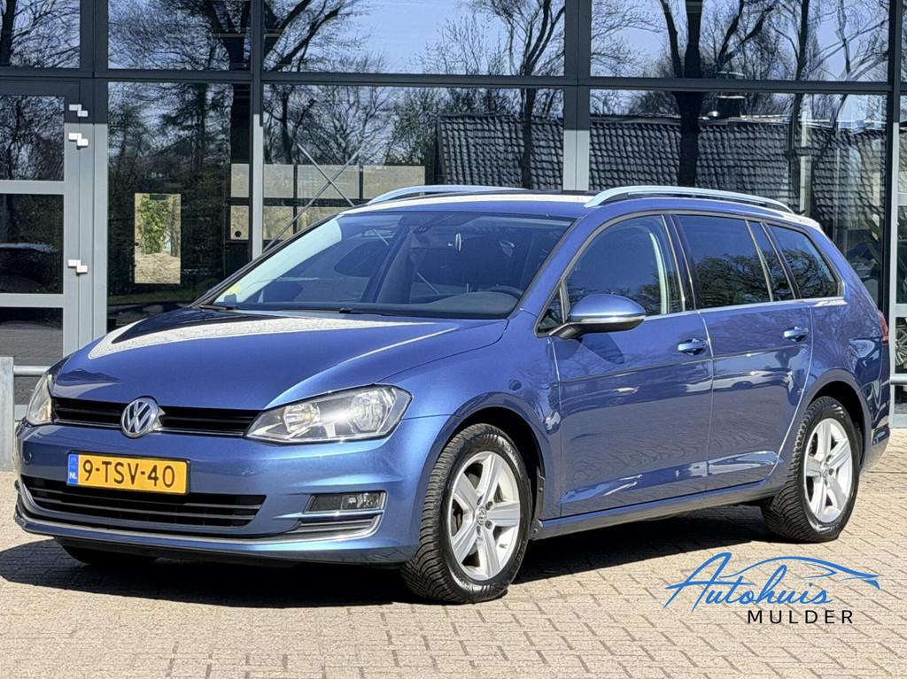 Volkswagen Golf Variant 1.6 TDI Highline | Clima | Navigatie, Auto's, Voorwielaandrijving, Euro 5, Gebruikt, 4 cilinders