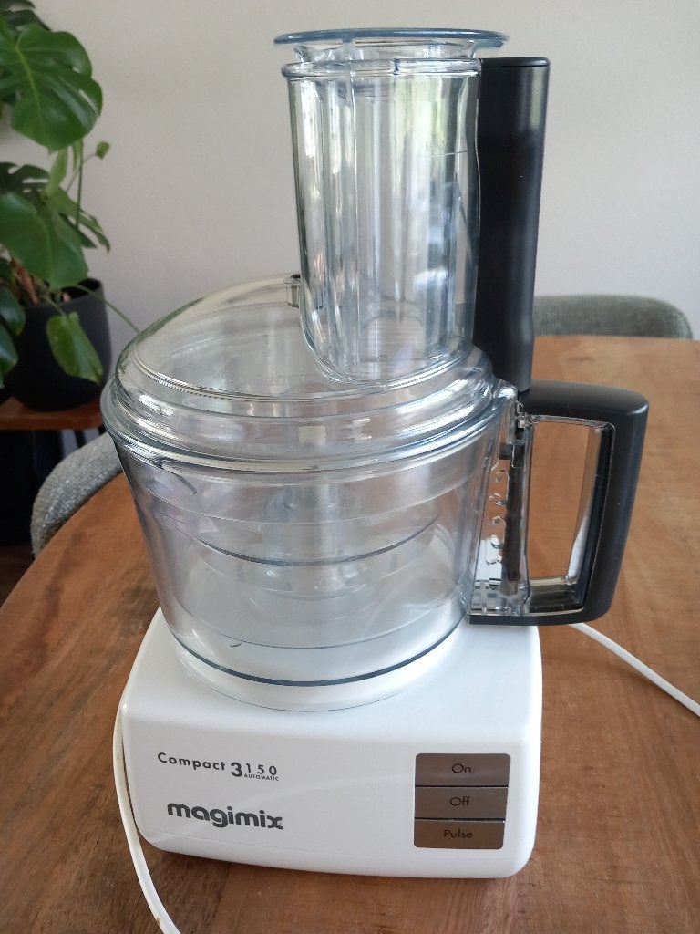 Magimix Compact 3150 Automatic, Witgoed en Apparatuur, Keukenmixers, Gebruikt, 1 tot 2 liter, 2 snelheden, Vaatwasserbestendig