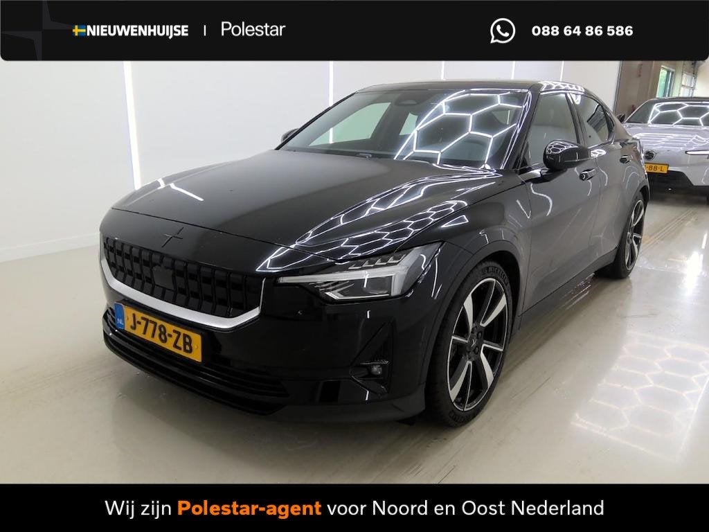 Polestar 2 Long Range Dual Motor Launch Edition 78kWh | Pilo, Auto's, Polestar, Automaat, Polestar 2, Stof, Gebruikt