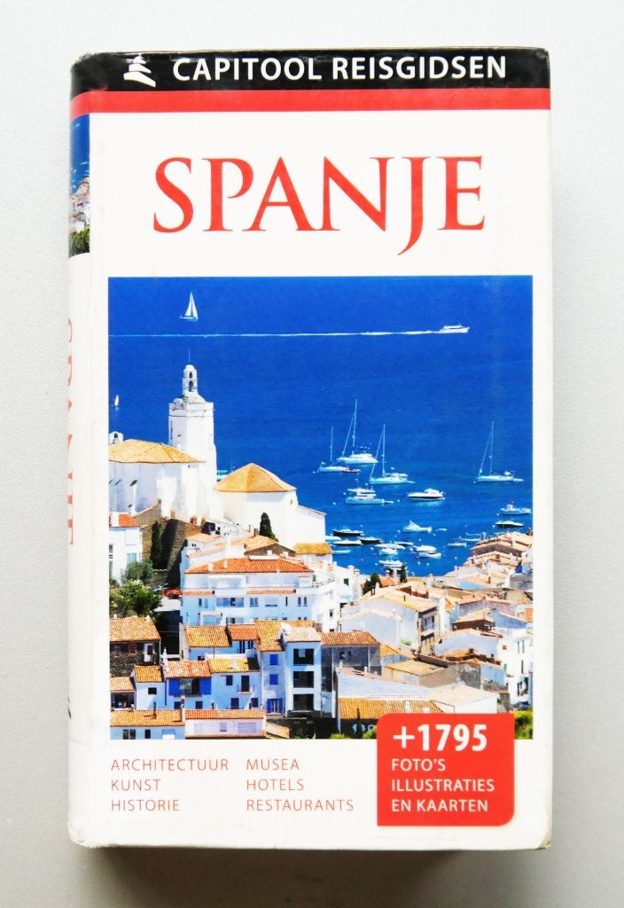 Capitool reisgidsen - Spanje, Capitool, Europa, Ophalen of Verzenden, Zo goed als nieuw