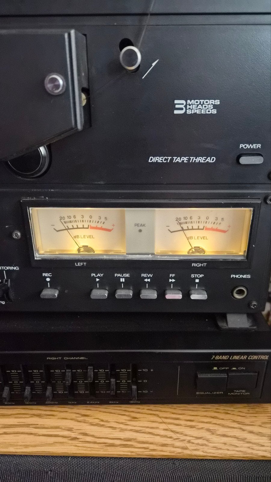 Aristona Philips, Ophalen, Bandrecorder, Met banden
