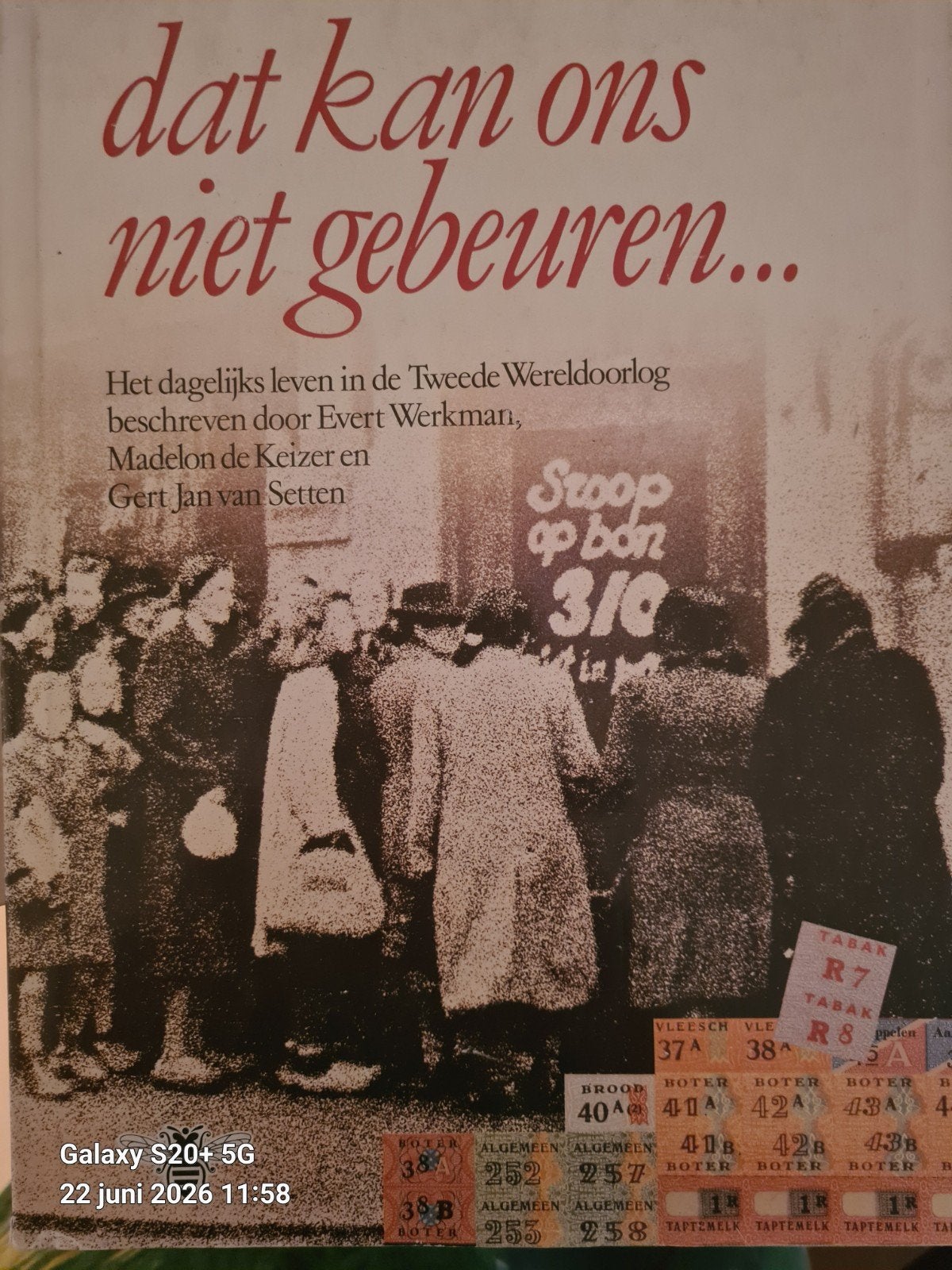 Dat kan ons niet gebeuren... - Dagelijks leven WOII, Ophalen of Verzenden, E, Overige onderwerpen, Tweede Wereldoorlog