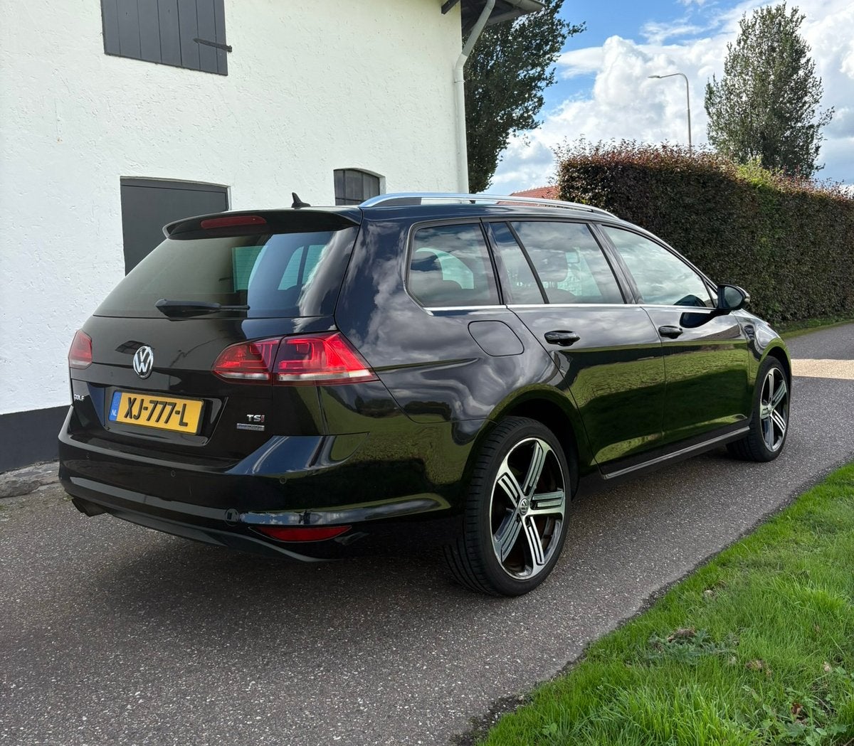Volkswagen Golf 7 Variant 1.4 TSI Highline | Panoramadak, Auto's, 4 cilinders, Handgeschakeld, 19 km/l, Geïmporteerd