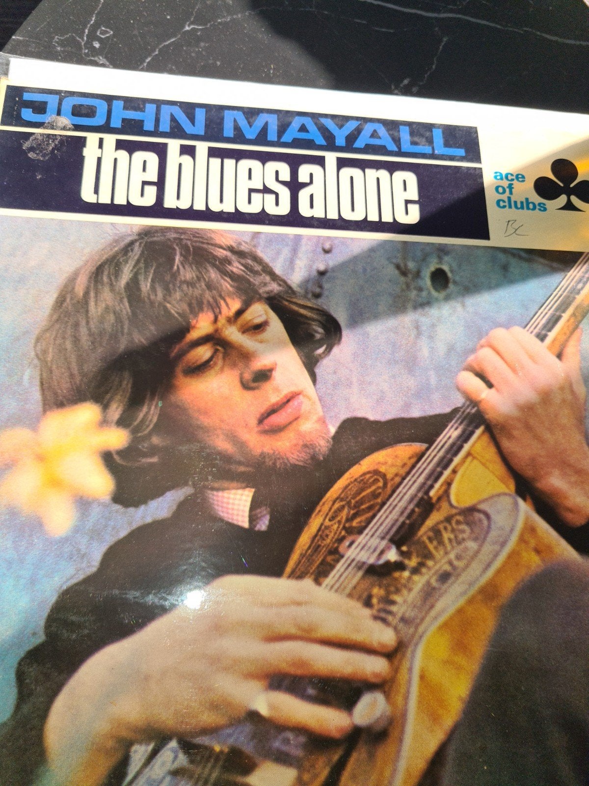 John Mayall - The Blues Alone, Ophalen of Verzenden, Gebruikt, 12 inch, Poprock