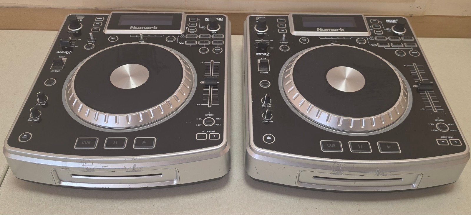 2x Numark NDX900 DJ controller en MP3/CD/USB speler, Gebruikt, ., ., Ophalen