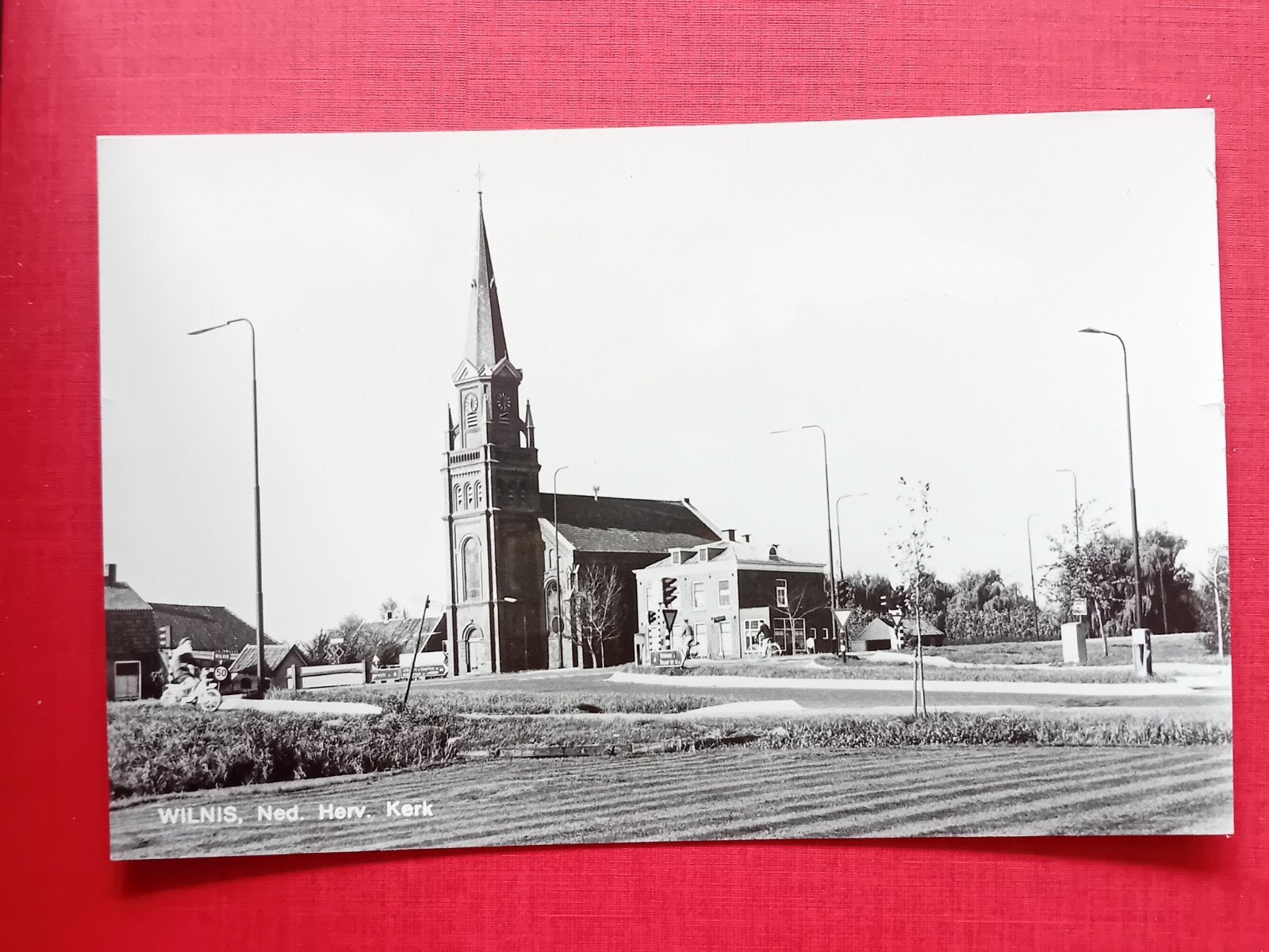Ansichtkaart Wilnis, Verzamelen, Ophalen of Verzenden