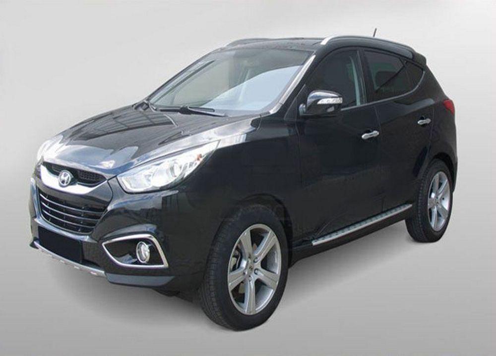 Hyundai IX35 treeplanken OEM modeljaar 2009 - >> NIEUW!!!, Auto-onderdelen, Nieuw, Jan Sangerslaan 16, Hyundai, MBG