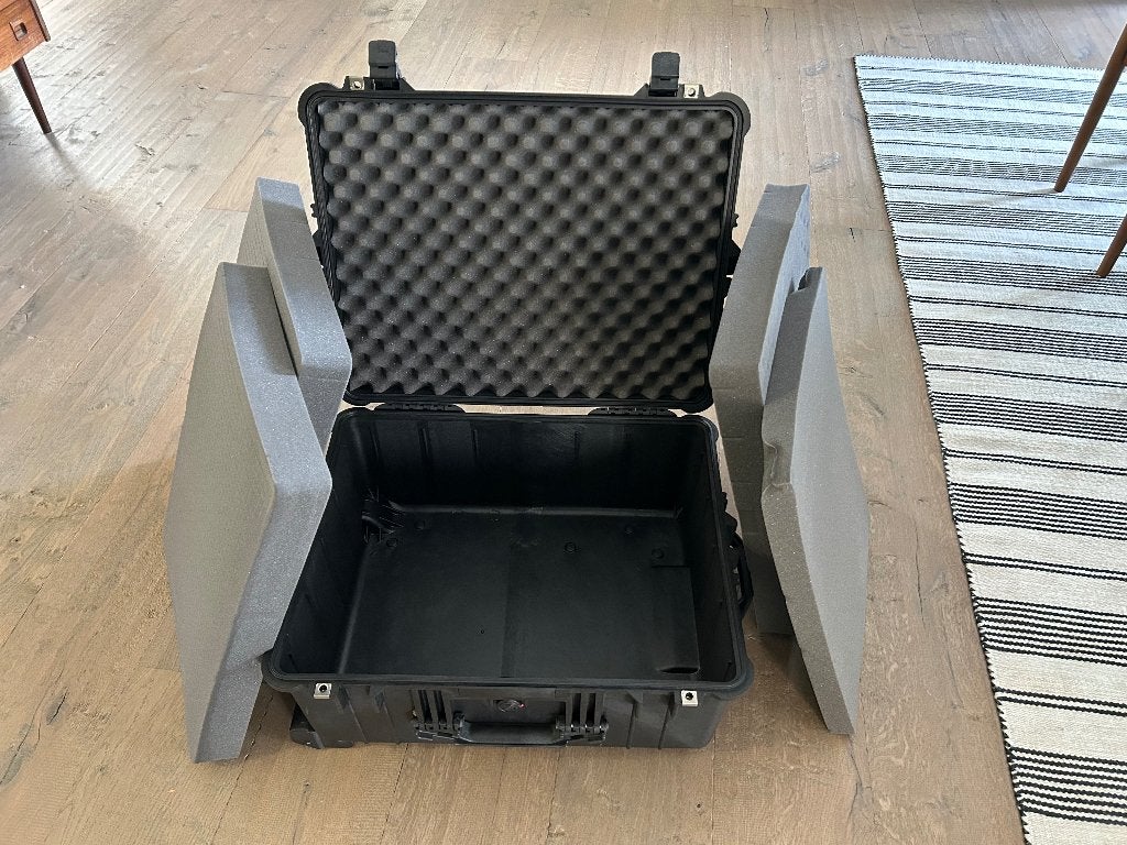 Peli 1610 Protector Case – trolley – wielen – met schuim, Ophalen of Verzenden, Zo goed als nieuw, Overige instrumenten, Flightcase