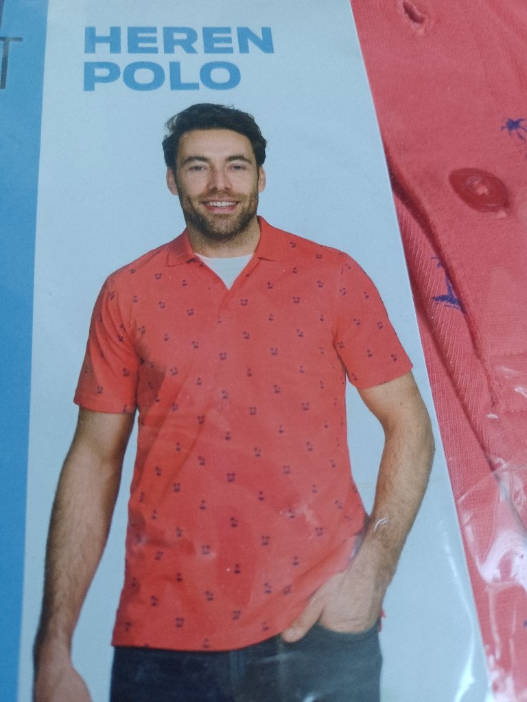 John Cabot polo - maat M - nieuw, Overige kleuren, Maat 48/50 (M), Nieuw, Ophalen of Verzenden
