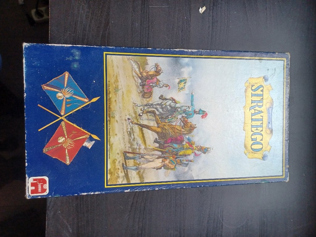 Klassiek stratego, Een of twee spelers, Ophalen, Gebruikt, Jumbo