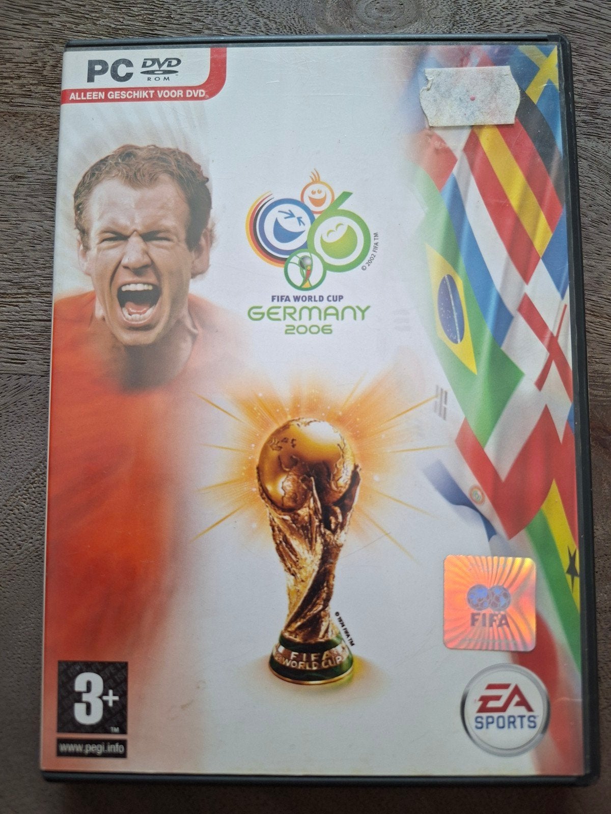 FIFA World Cup Germany 2006 PC DVD-ROM, Gebruikt, Verzenden, 1 speler, Eén computer