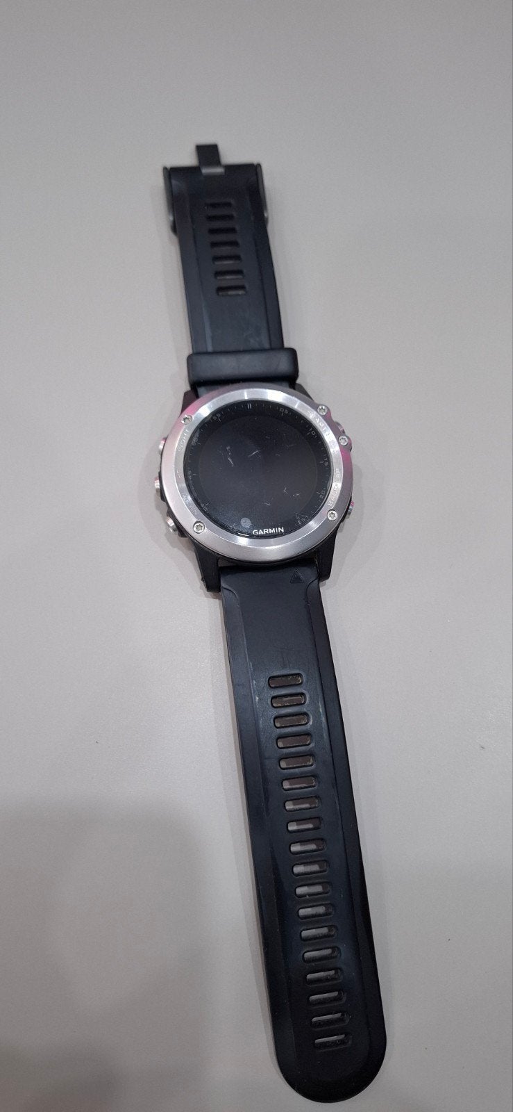 Garmin Fenix 3 HR sporthorloge met hartslagmeter, Hoogte, Gebruikt, Zwart, Garmin