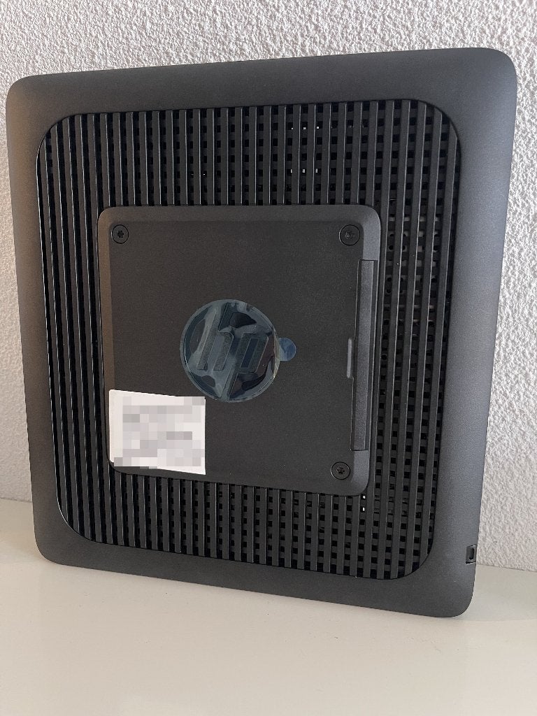 HP t620 Thin Client, AMD 1.65HGz, 4/16 GB-RAM/SSD, Computers en Software, Ophalen, Minder dan 2 Ghz, Zo goed als nieuw, 16 GB