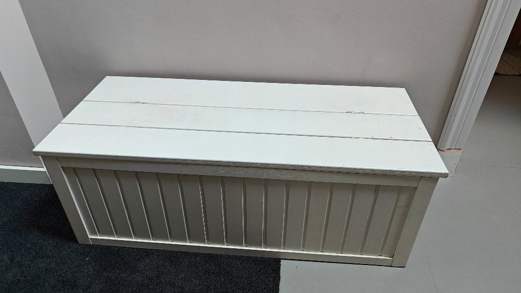 Opbergbankje, Huis en Inrichting, Ophalen, Minder dan 50 cm, Gebruikt, 100 tot 125 cm
