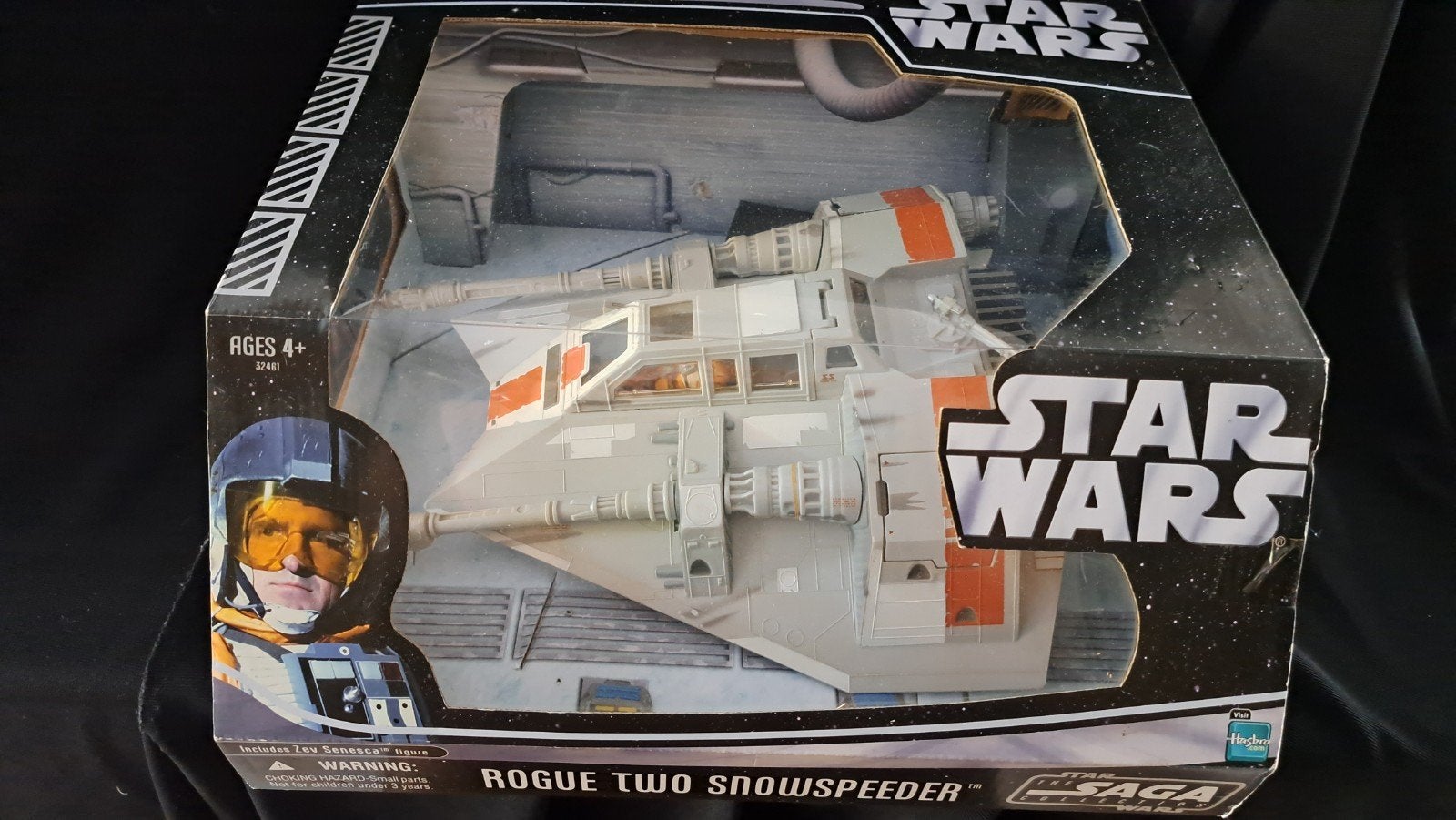 star Wars snowspeeder Roque two 125,-, Verzamelen, Star Wars, Ophalen of Verzenden, Actiefiguurtje