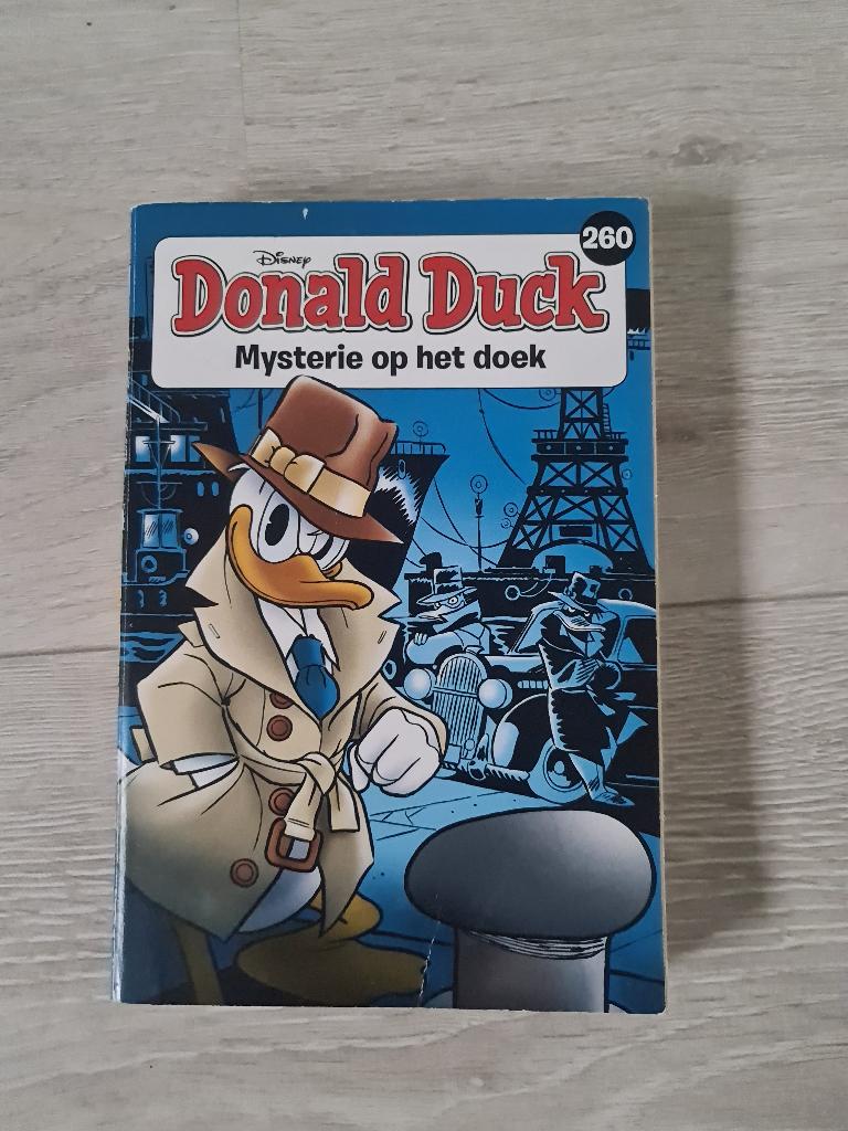 Pocket - Donald Duck - Mysterie op het doek - 260, Boeken, Strips | Comics, Eén comic, Amerika, Ophalen of Verzenden, Zo goed als nieuw