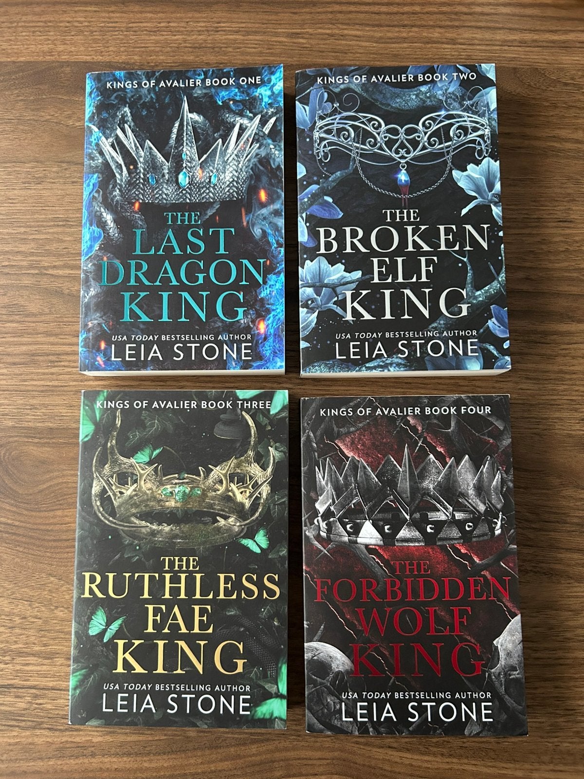 Kings of Avalier Series, Ophalen of Verzenden, Nieuw