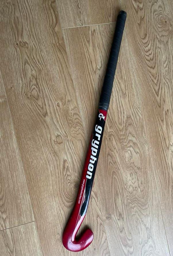 Goalie hockey stick Gryphon 36,5 inch, Sport en Fitness, Hockey, Ophalen of Verzenden, Gebruikt, Stick