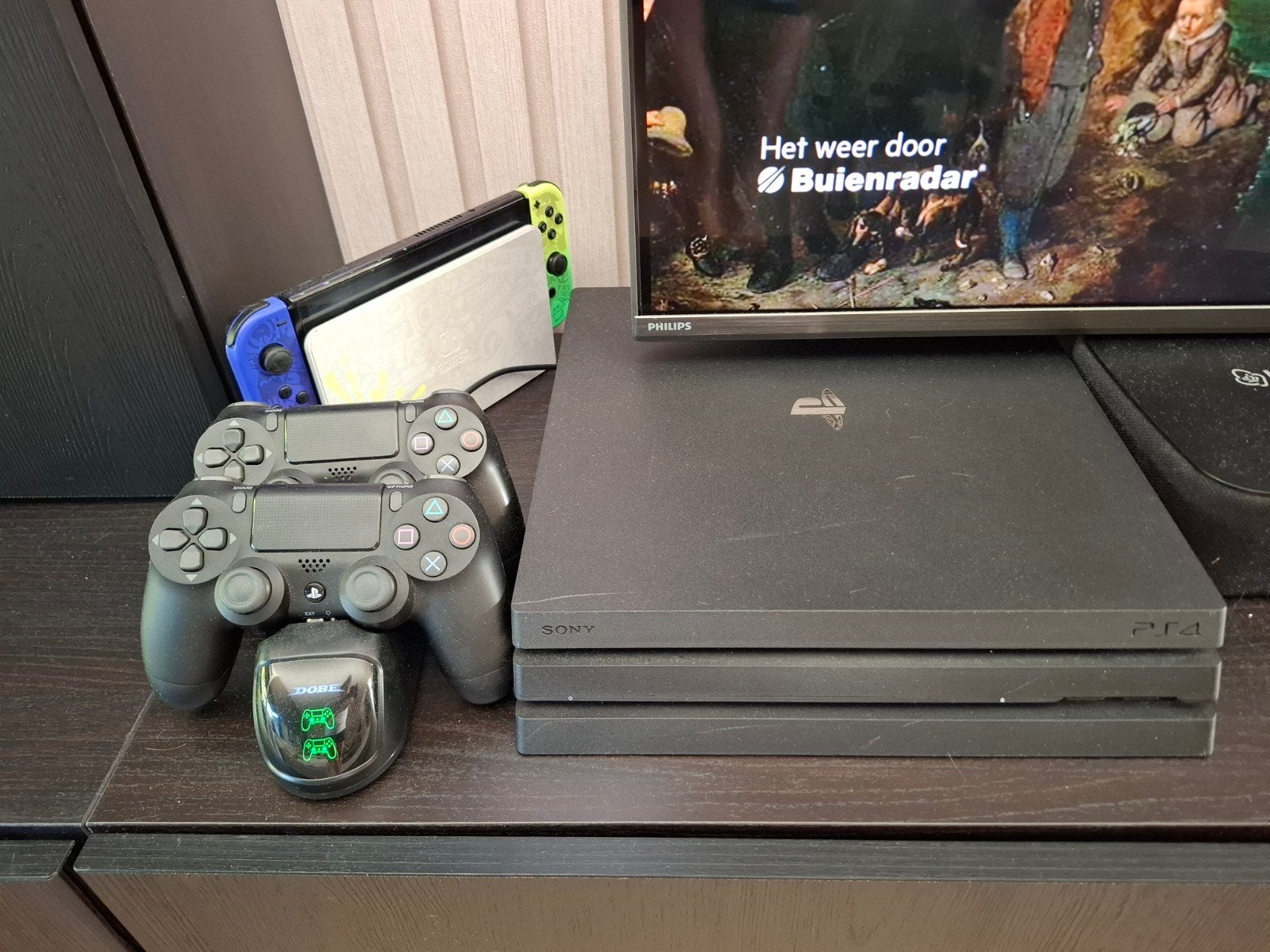 Playstation 4. Weinig gebruikt. Inclusief 4 spellen., Spelcomputers en Games, Spelcomputers | Sony PlayStation 4, Ophalen of Verzenden