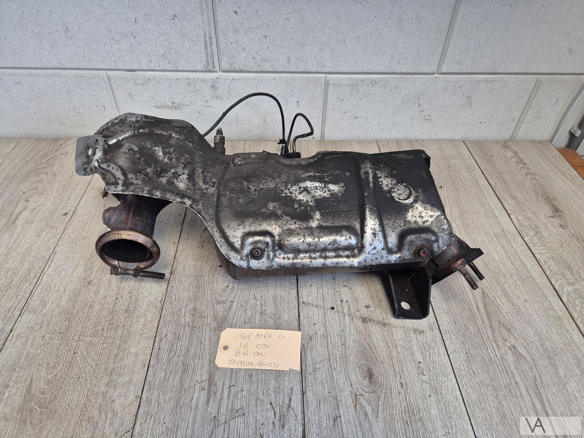 Roetfilter / katalysator van Opel Astra K 1.6 cdti GM231, Gebruikt, -, -, Opel
