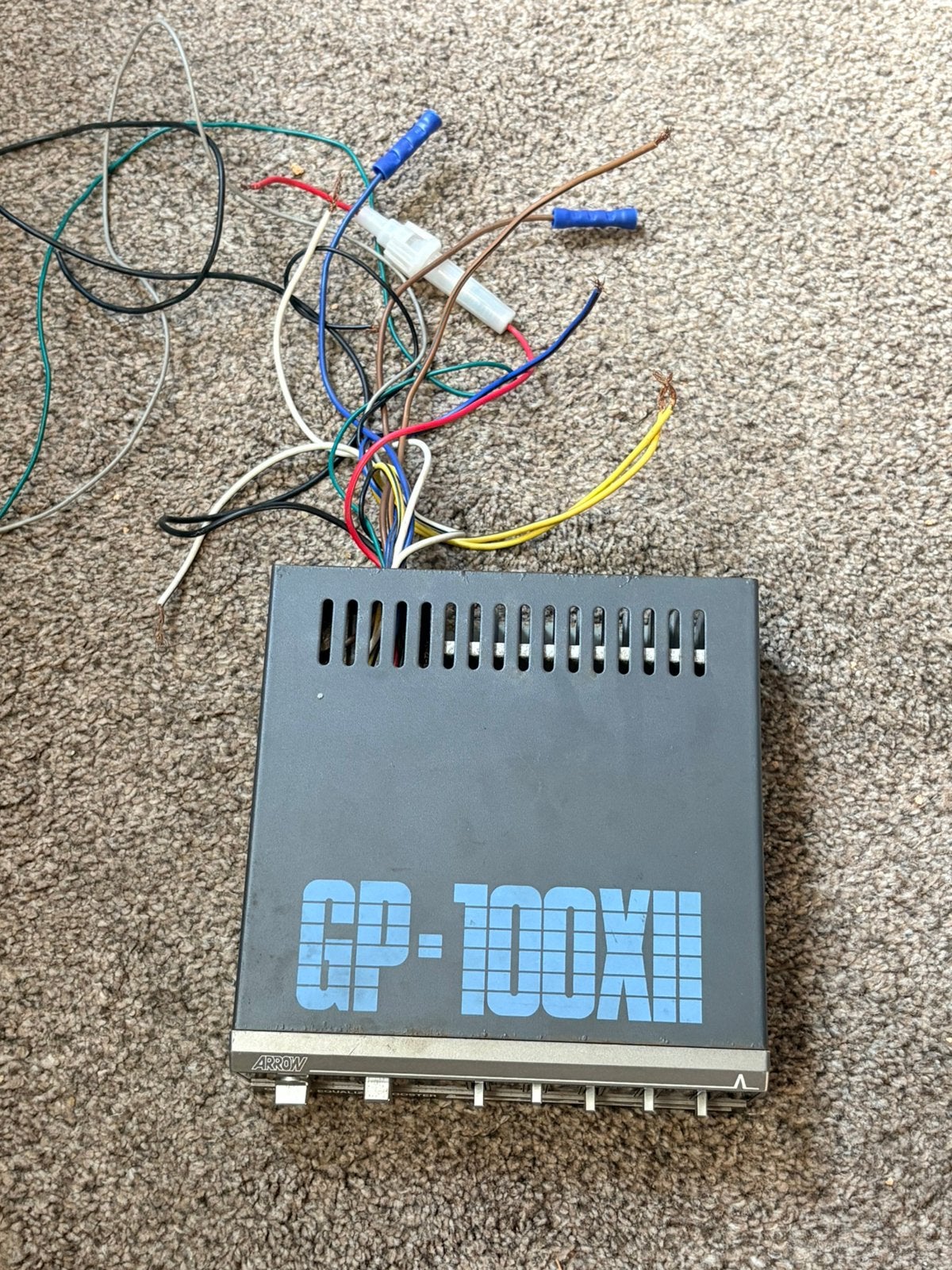 Vintage Arrow GP-100XII,een grafische equalizer booster 80’s, Ophalen of Verzenden, Zo goed als nieuw